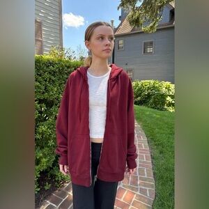 Brandy Melville Christy Oversized Hoodie